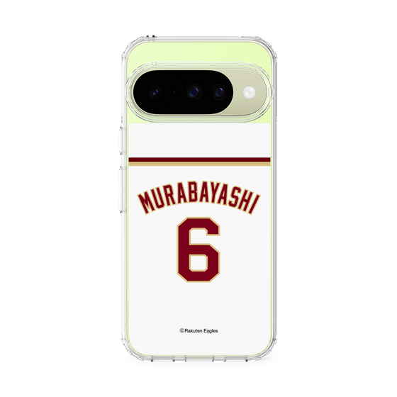 スリムプロテクションケース［ 楽天イーグルス - #6 Murabayashi - ホーム ］