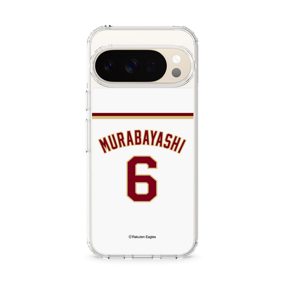 スリムプロテクションケース［ 楽天イーグルス - #6 Murabayashi - ホーム ］