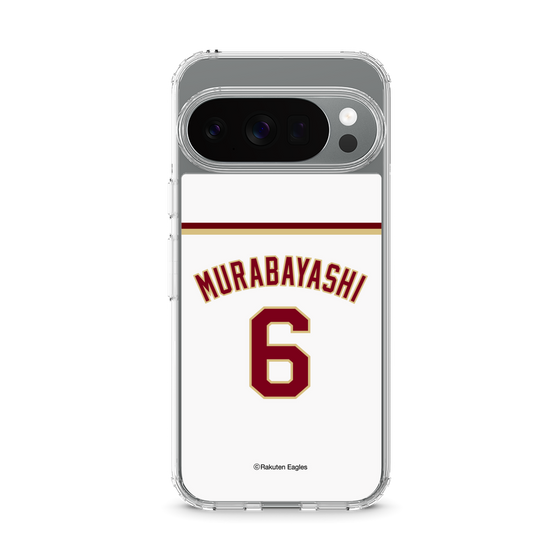 スリムプロテクションケース［ 楽天イーグルス - #6 Murabayashi - ホーム ］