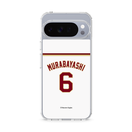 スリムプロテクションケース［ 楽天イーグルス - #6 Murabayashi - ホーム ］