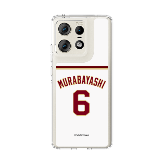 スリムプロテクションケース［ 楽天イーグルス - #6 Murabayashi - ホーム ］