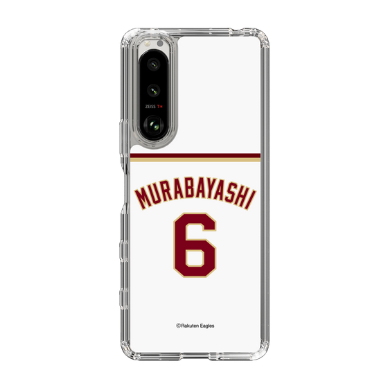スリムプロテクションケース［ 楽天イーグルス - #6 Murabayashi - ホーム ］