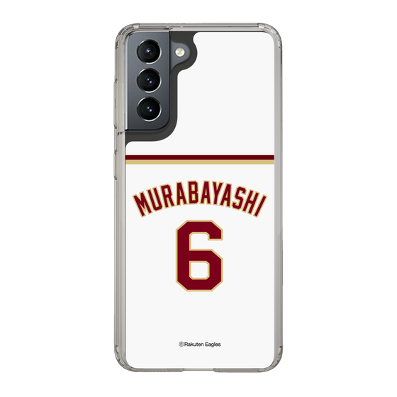 スリムプロテクションケース［ 楽天イーグルス - #6 Murabayashi - ホーム ］
