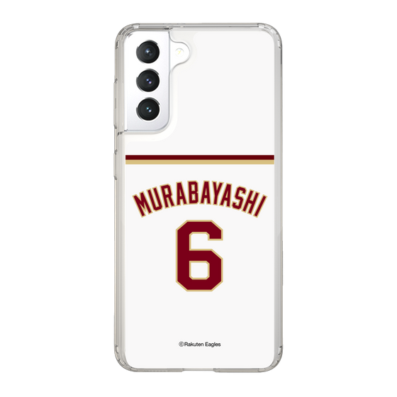 スリムプロテクションケース［ 楽天イーグルス - #6 Murabayashi - ホーム ］