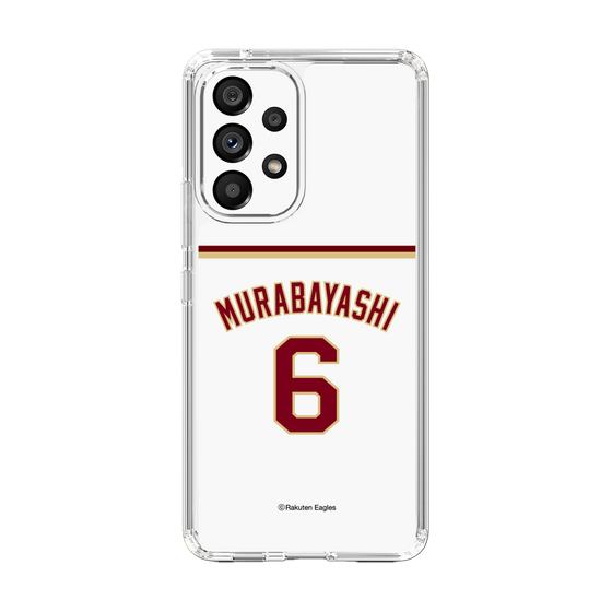 スリムプロテクションケース［ 楽天イーグルス - #6 Murabayashi - ホーム ］