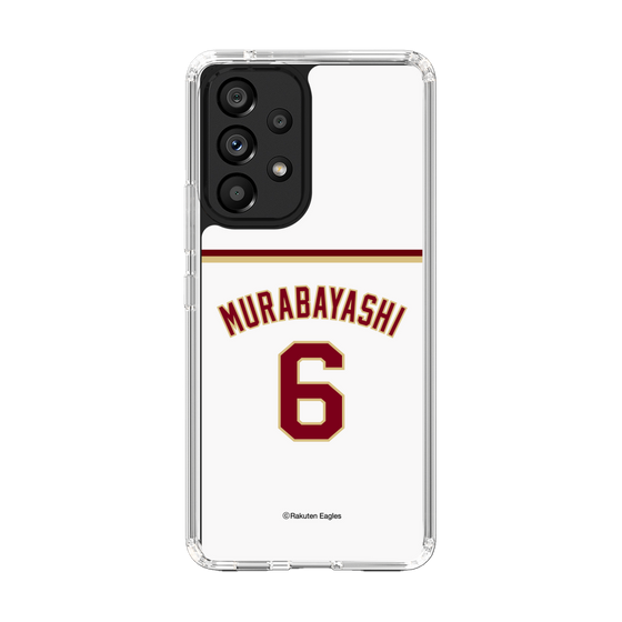 スリムプロテクションケース［ 楽天イーグルス - #6 Murabayashi - ホーム ］