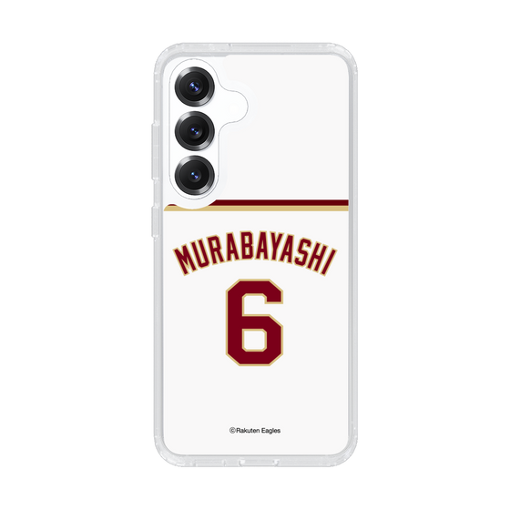 スリムプロテクションケース［ 楽天イーグルス - #6 Murabayashi - ホーム ］