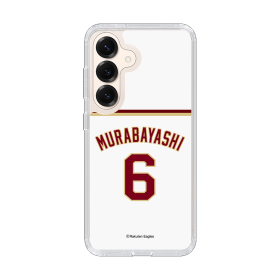 スリムプロテクションケース［ 楽天イーグルス - #6 Murabayashi - ホーム ］