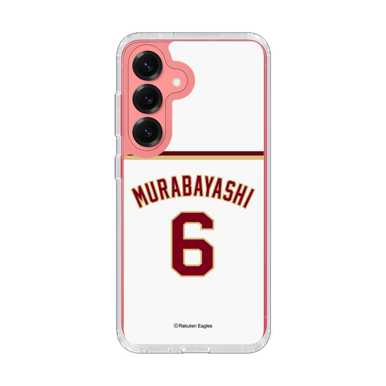 スリムプロテクションケース［ 楽天イーグルス - #6 Murabayashi - ホーム ］