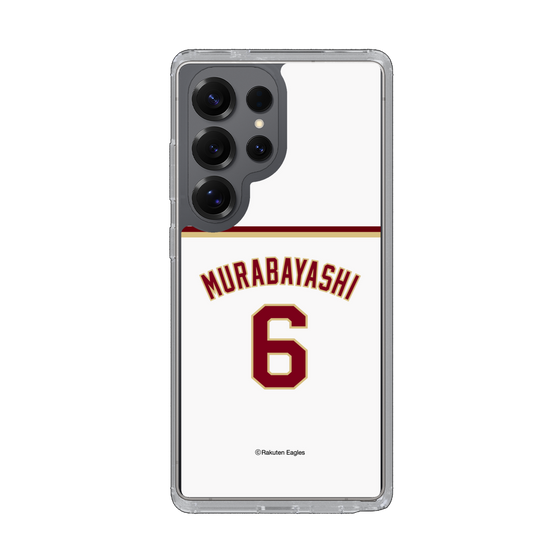 スリムプロテクションケース［ 楽天イーグルス - #6 Murabayashi - ホーム ］
