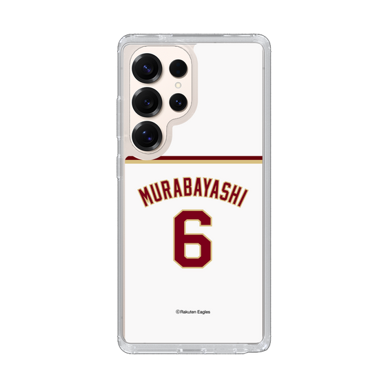 スリムプロテクションケース［ 楽天イーグルス - #6 Murabayashi - ホーム ］