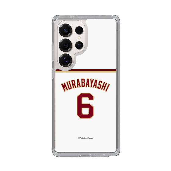 スリムプロテクションケース［ 楽天イーグルス - #6 Murabayashi - ホーム ］