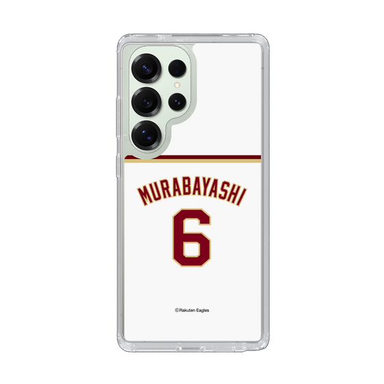スリムプロテクションケース［ 楽天イーグルス - #6 Murabayashi - ホーム ］