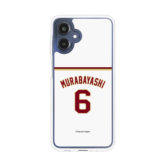 スリムプロテクションケース［ 楽天イーグルス - #6 Murabayashi - ホーム ］