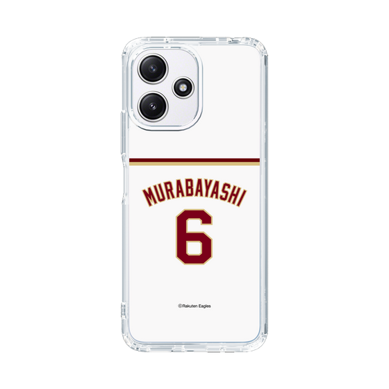 スリムプロテクションケース［ 楽天イーグルス - #6 Murabayashi - ホーム ］