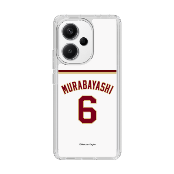スリムプロテクションケース［ 楽天イーグルス - #6 Murabayashi - ホーム ］