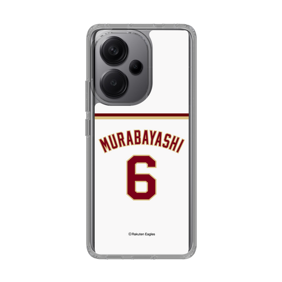 スリムプロテクションケース［ 楽天イーグルス - #6 Murabayashi - ホーム ］