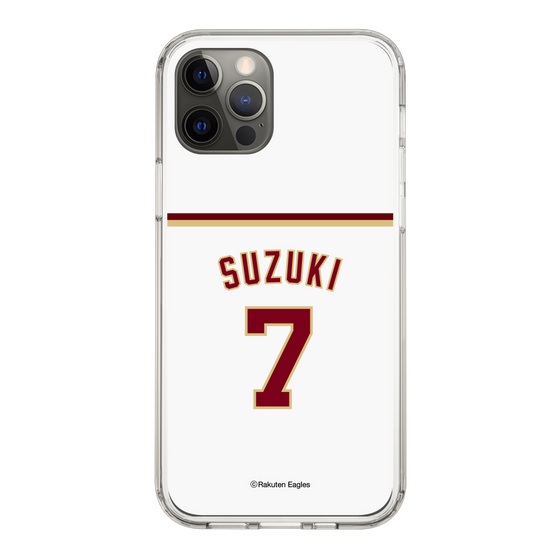 スリムプロテクションケース［ 楽天イーグルス - #7 Suzuki - ホーム ］