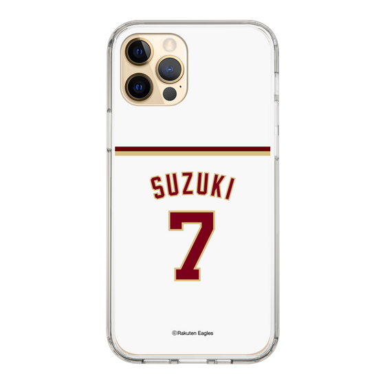 スリムプロテクションケース［ 楽天イーグルス - #7 Suzuki - ホーム ］