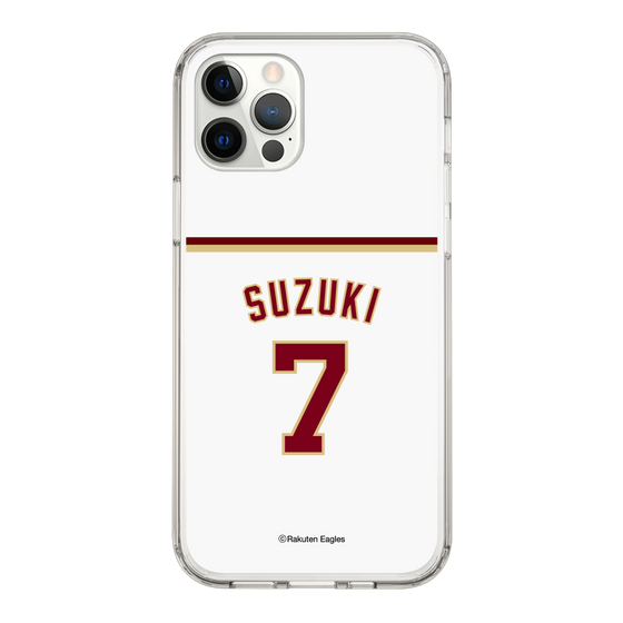 スリムプロテクションケース［ 楽天イーグルス - #7 Suzuki - ホーム ］