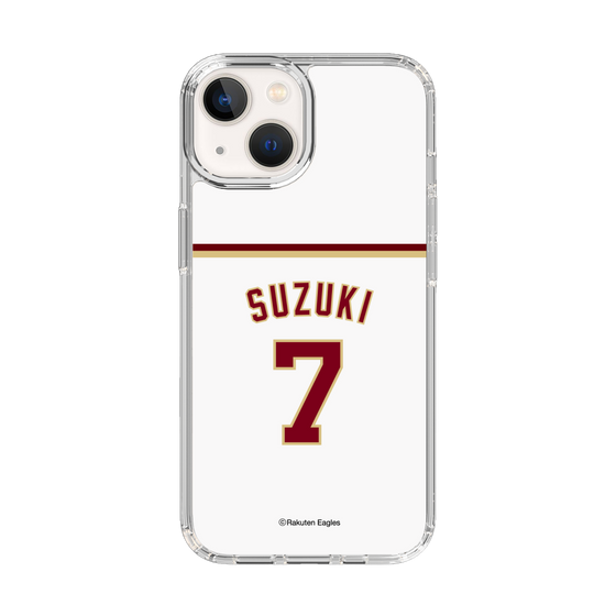 スリムプロテクションケース［ 楽天イーグルス - #7 Suzuki - ホーム ］