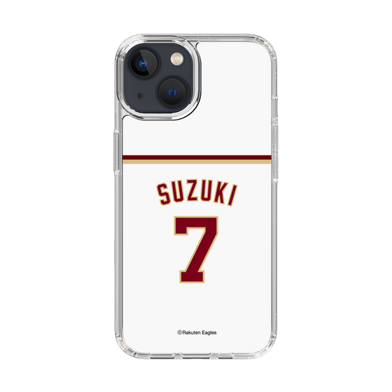 スリムプロテクションケース［ 楽天イーグルス - #7 Suzuki - ホーム ］