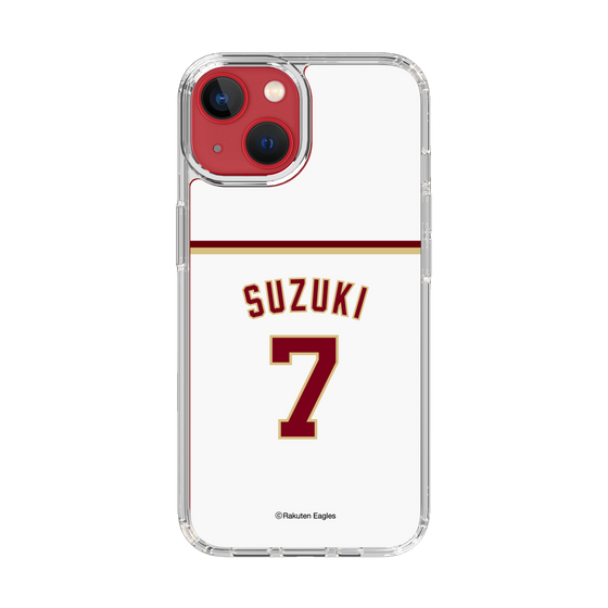 スリムプロテクションケース［ 楽天イーグルス - #7 Suzuki - ホーム ］
