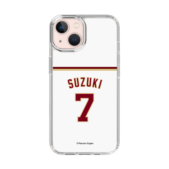 スリムプロテクションケース［ 楽天イーグルス - #7 Suzuki - ホーム ］