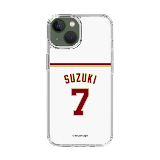 スリムプロテクションケース［ 楽天イーグルス - #7 Suzuki - ホーム ］