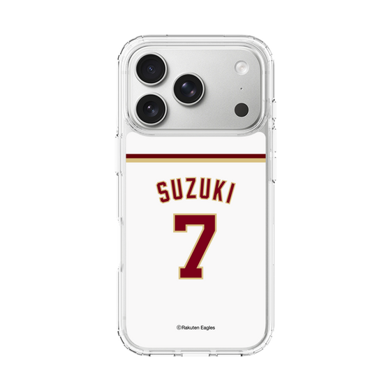 スリムプロテクションケース［ 楽天イーグルス - #7 Suzuki - ホーム ］