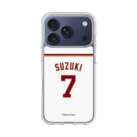 スリムプロテクションケース［ 楽天イーグルス - #7 Suzuki - ホーム ］