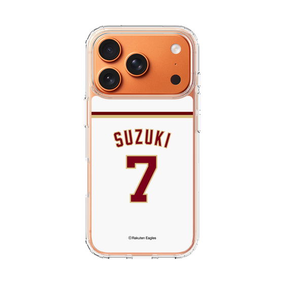 スリムプロテクションケース［ 楽天イーグルス - #7 Suzuki - ホーム ］
