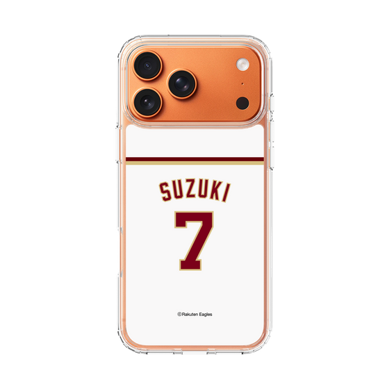 スリムプロテクションケース［ 楽天イーグルス - #7 Suzuki - ホーム ］