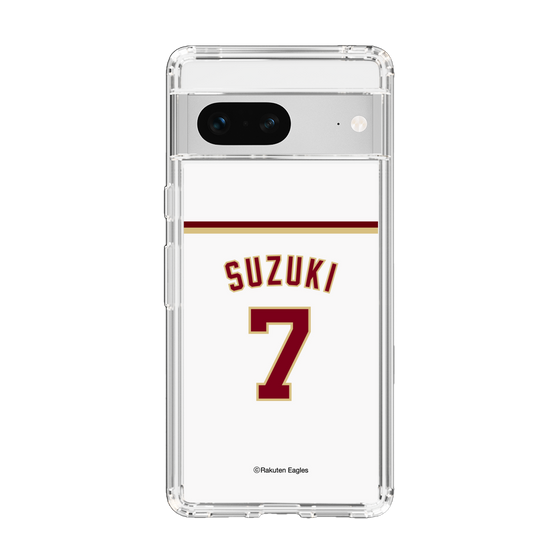 スリムプロテクションケース［ 楽天イーグルス - #7 Suzuki - ホーム ］