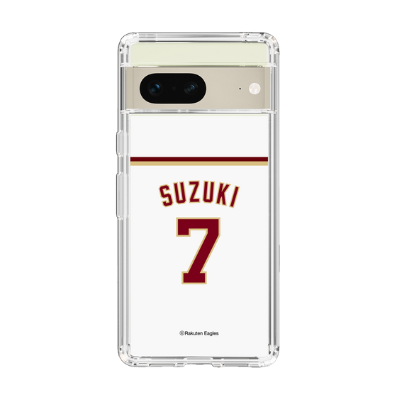 スリムプロテクションケース［ 楽天イーグルス - #7 Suzuki - ホーム ］