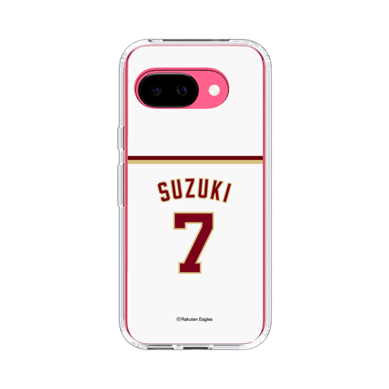 スリムプロテクションケース［ 楽天イーグルス - #7 Suzuki - ホーム ］