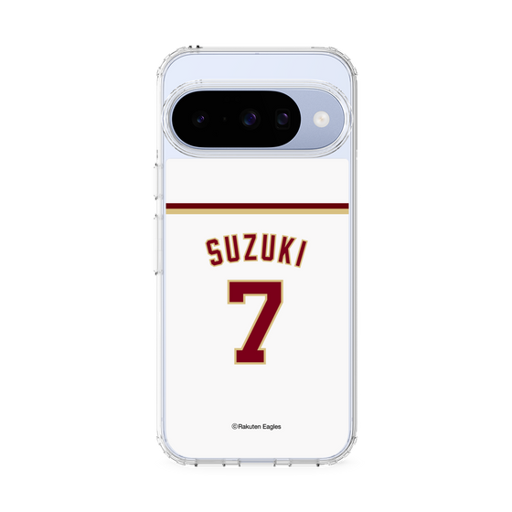 スリムプロテクションケース［ 楽天イーグルス - #7 Suzuki - ホーム ］