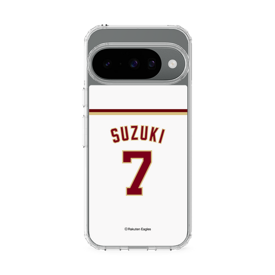 スリムプロテクションケース［ 楽天イーグルス - #7 Suzuki - ホーム ］