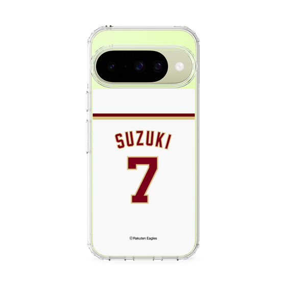 スリムプロテクションケース［ 楽天イーグルス - #7 Suzuki - ホーム ］