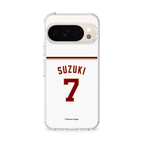 スリムプロテクションケース［ 楽天イーグルス - #7 Suzuki - ホーム ］