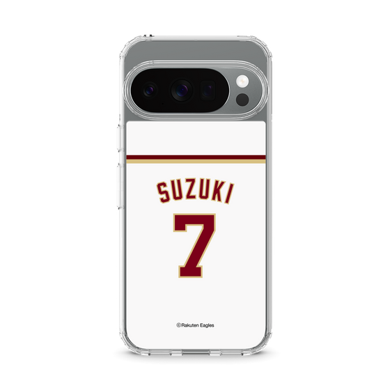 スリムプロテクションケース［ 楽天イーグルス - #7 Suzuki - ホーム ］