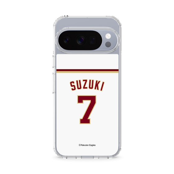 スリムプロテクションケース［ 楽天イーグルス - #7 Suzuki - ホーム ］