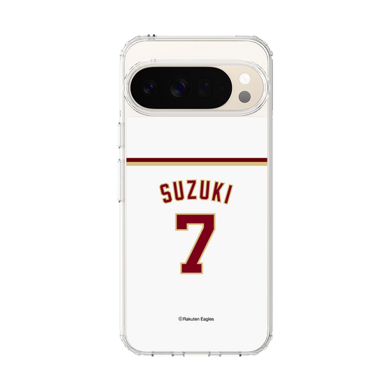 スリムプロテクションケース［ 楽天イーグルス - #7 Suzuki - ホーム ］