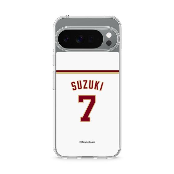 スリムプロテクションケース［ 楽天イーグルス - #7 Suzuki - ホーム ］