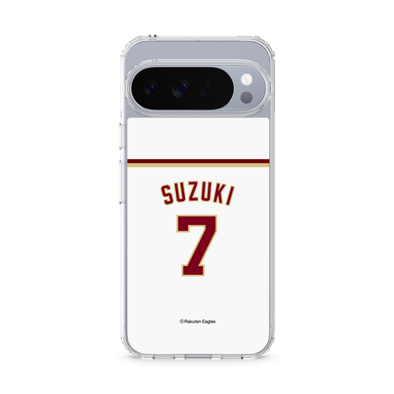 スリムプロテクションケース［ 楽天イーグルス - #7 Suzuki - ホーム ］