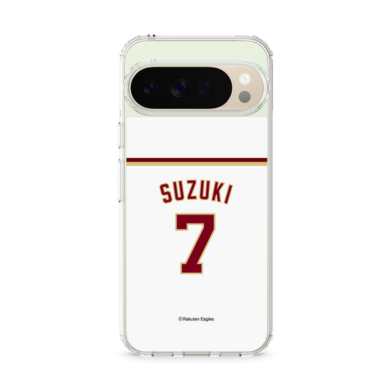 スリムプロテクションケース［ 楽天イーグルス - #7 Suzuki - ホーム ］