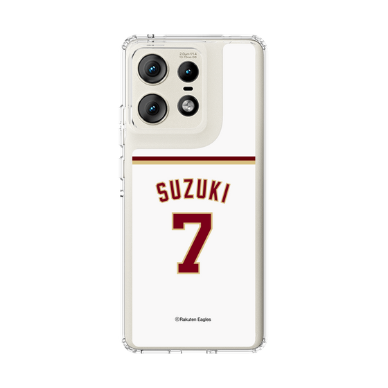 スリムプロテクションケース［ 楽天イーグルス - #7 Suzuki - ホーム ］