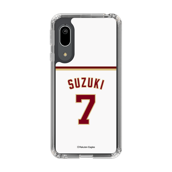 スリムプロテクションケース［ 楽天イーグルス - #7 Suzuki - ホーム ］