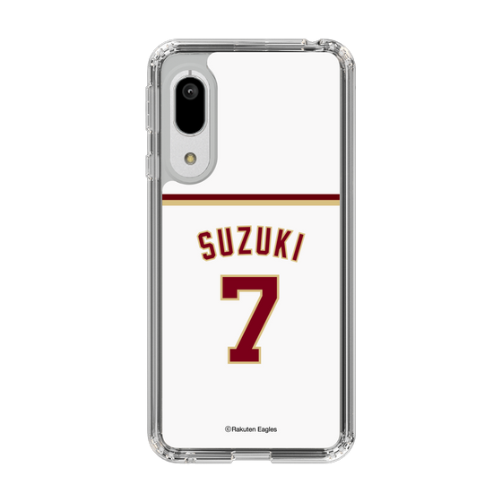 スリムプロテクションケース［ 楽天イーグルス - #7 Suzuki - ホーム ］