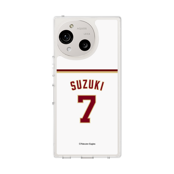 スリムプロテクションケース［ 楽天イーグルス - #7 Suzuki - ホーム ］